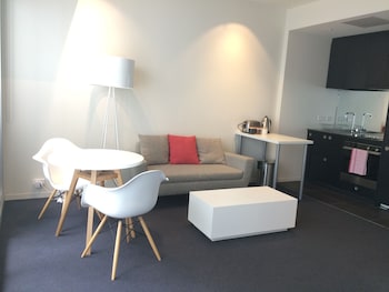 luxurious apartments near city