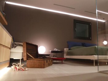 locanda black and white