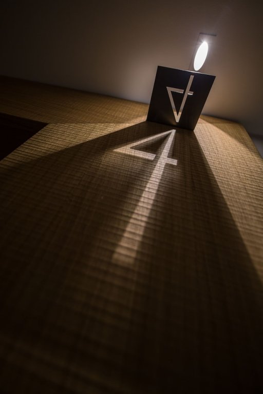 locanda black and white