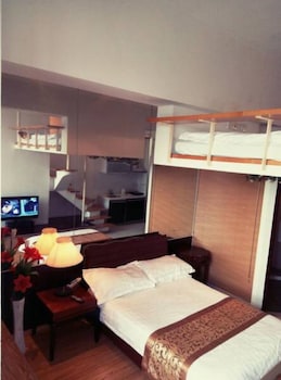 shanghai qidian apartment the bund