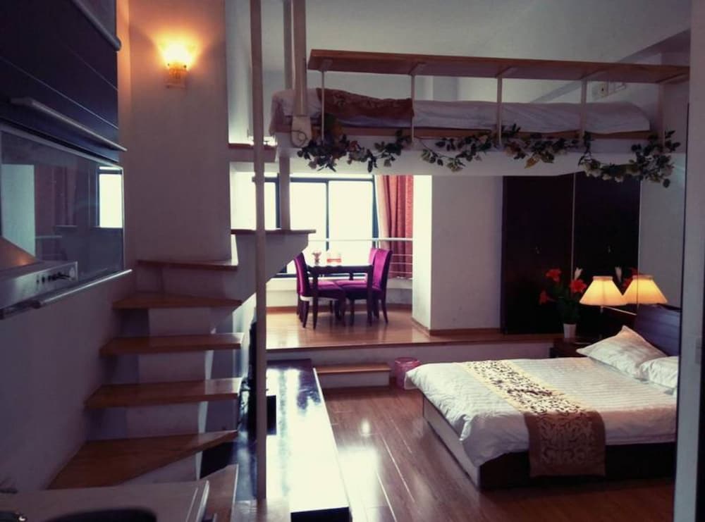 shanghai qidian apartment the bund