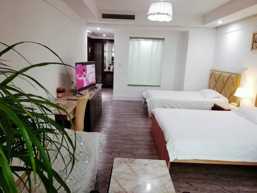 shanghai qidian apartment the bund