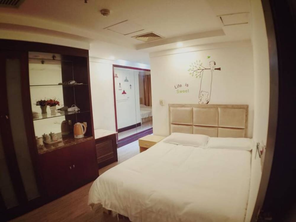 shanghai qidian apartment the bund