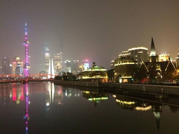 shanghai qidian apartment the bund