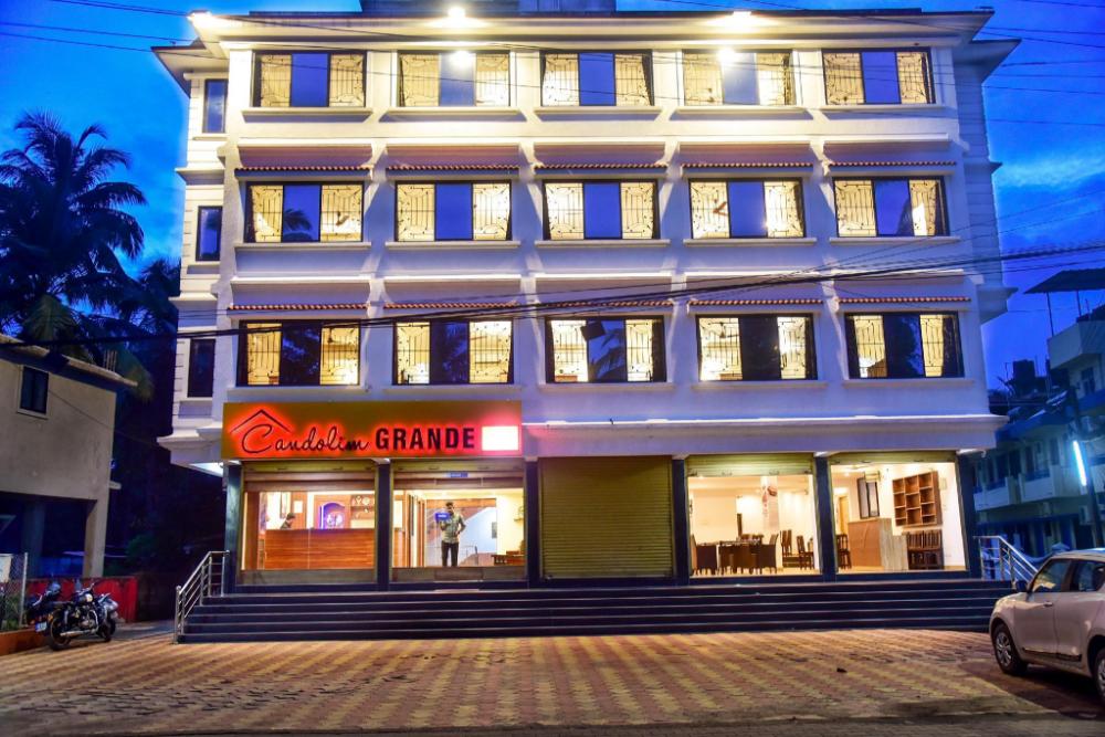 hotel candolim grande