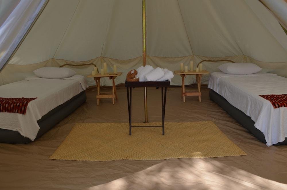 glamping monterrico