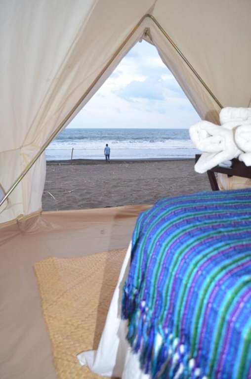 glamping monterrico