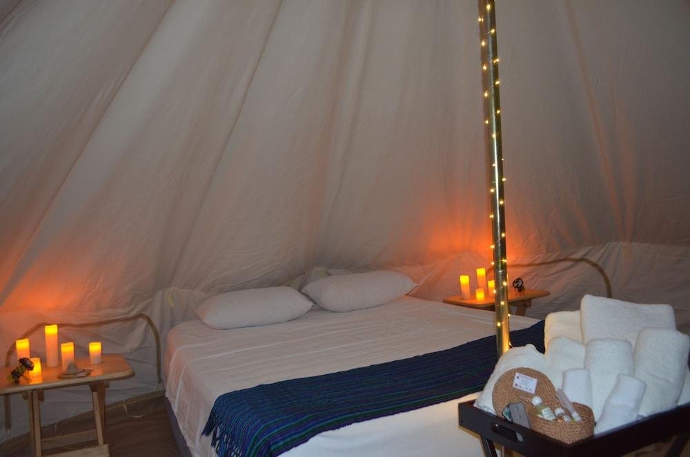 glamping monterrico