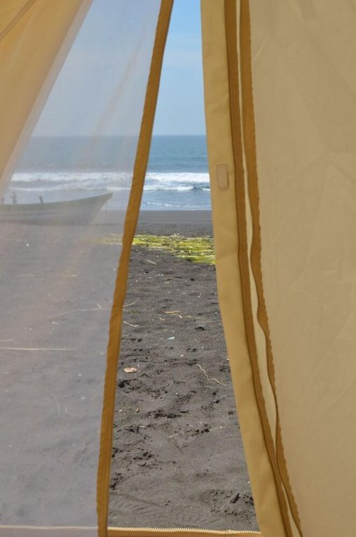 glamping monterrico