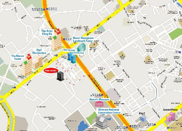 hanoi ping luxury hotel