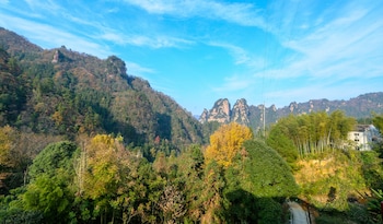 mountain for inn