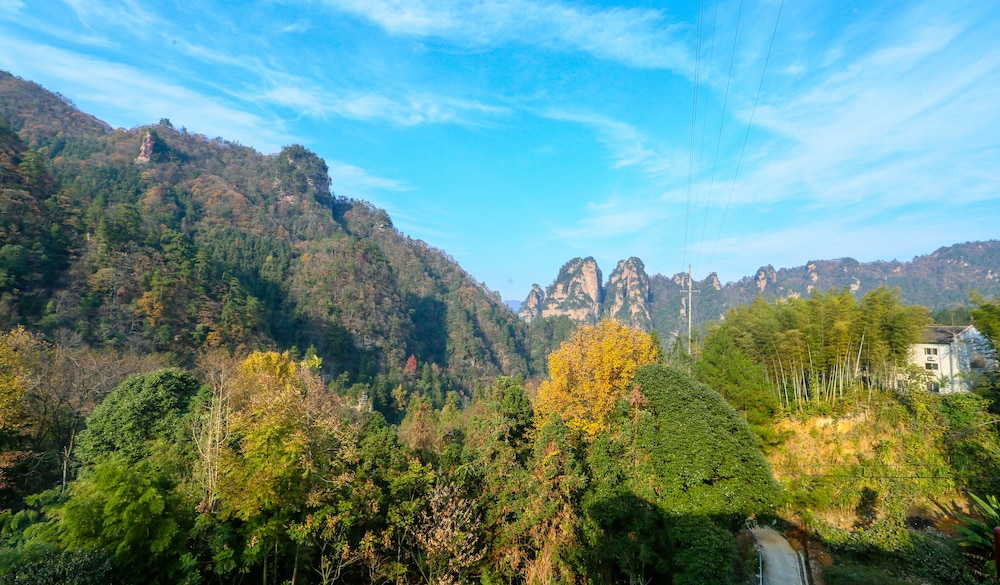mountain for inn