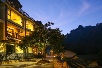 mountain for inn