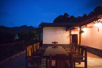 mountain for inn