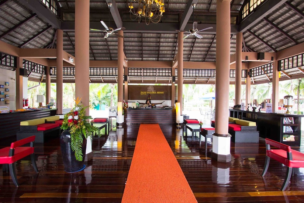palm galleria resort