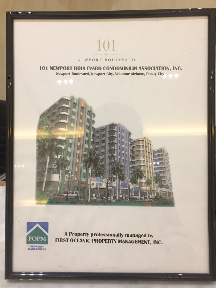 101 newport condo across the airport