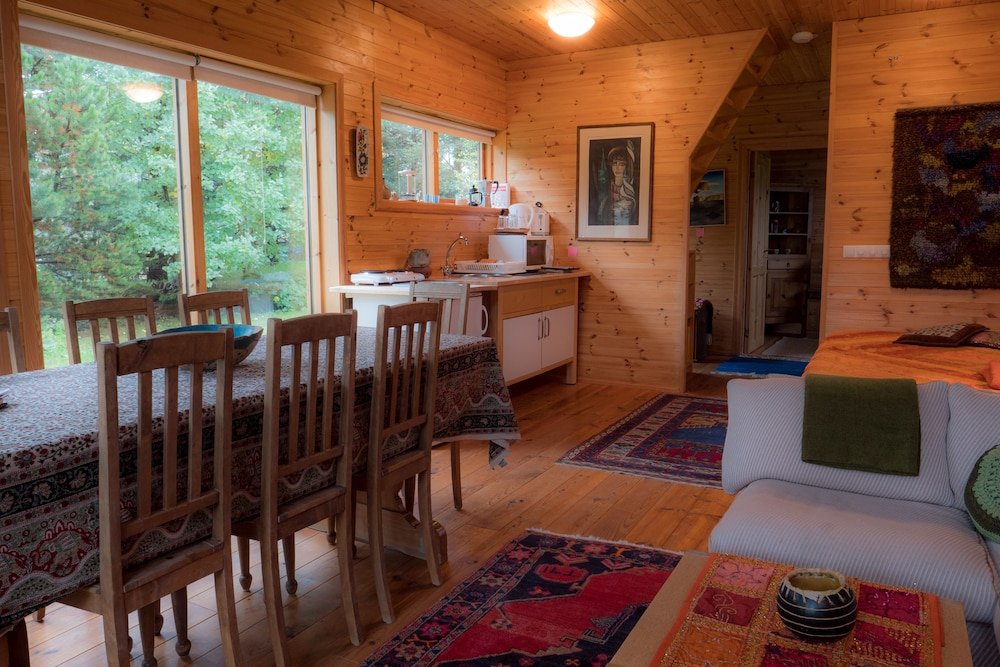 beautiful cozy cottage