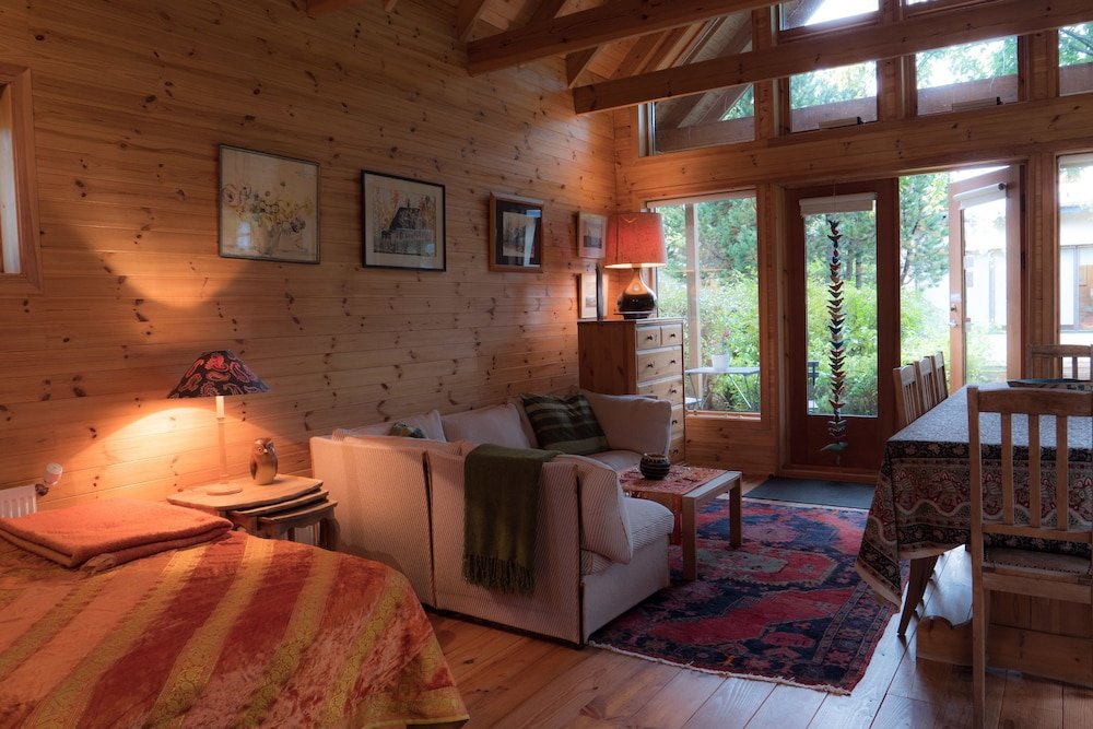 beautiful cozy cottage