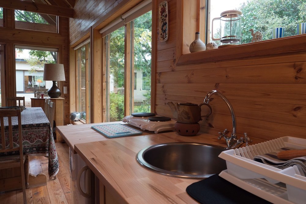 beautiful cozy cottage