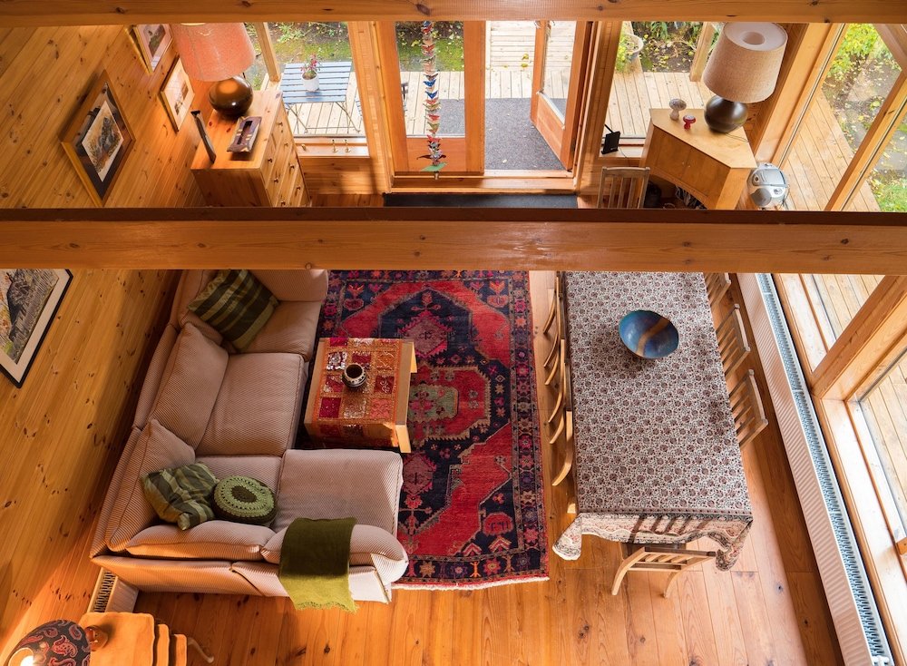 beautiful cozy cottage