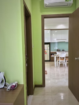 seaview front apartment