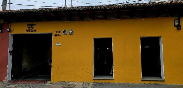 hotel real antigua