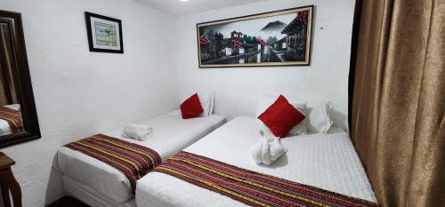 hotel real antigua