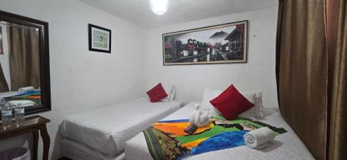 hotel real antigua