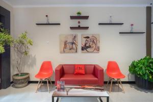 reddoorz near botani square mall