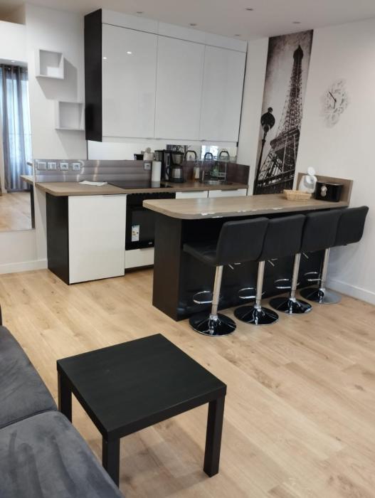 maison le bac paris aparthotel