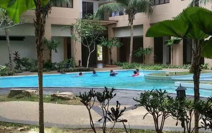 cinta kristal villa homestay kajang