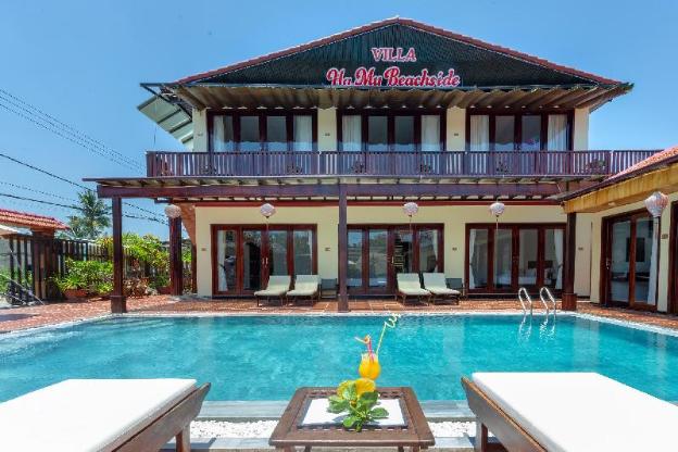 ha my beachside villa hoian