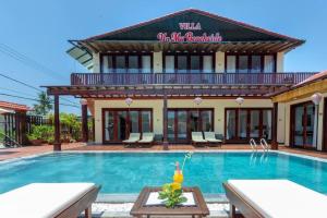 ha my beachside villa hoian