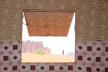 wadi rum protected area camp