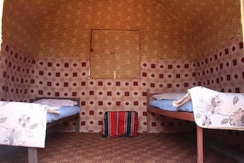 wadi rum protected area camp