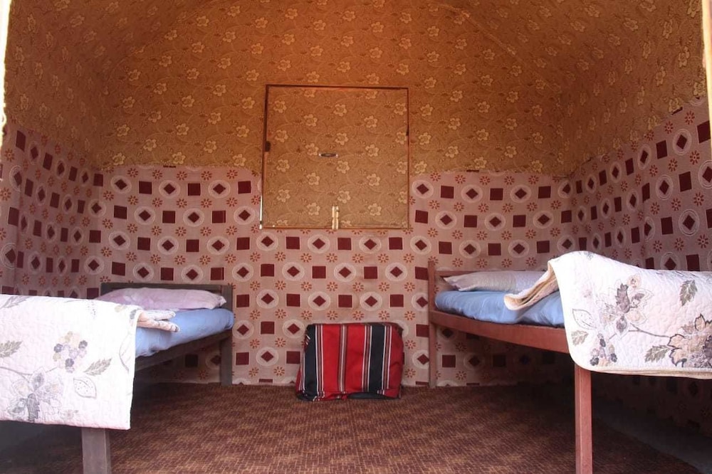 wadi rum protected area camp