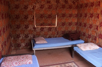 wadi rum protected area camp