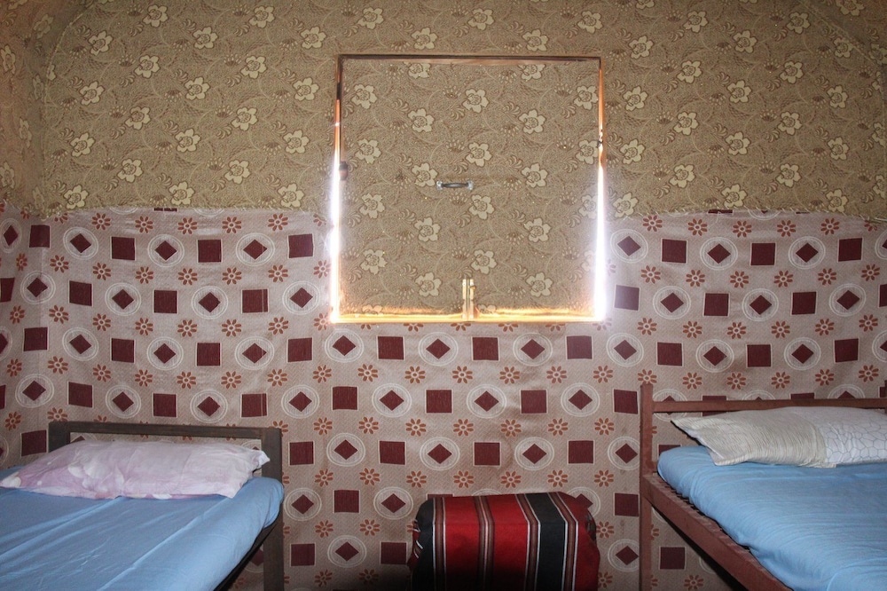 wadi rum protected area camp