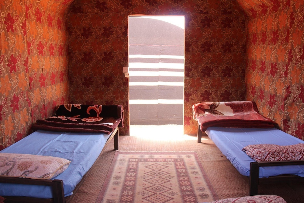 wadi rum protected area camp