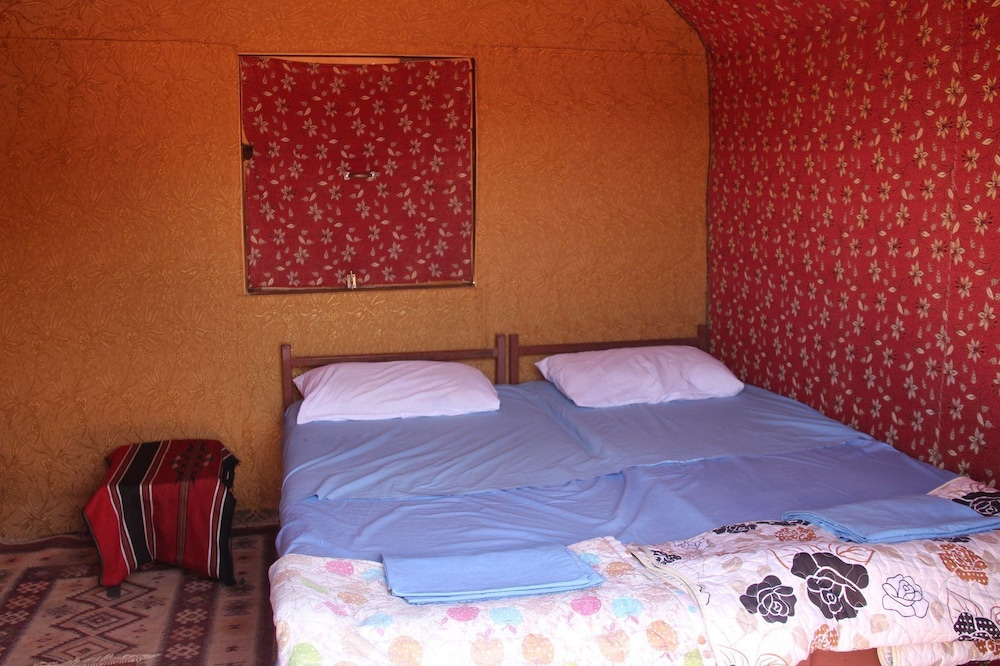 wadi rum protected area camp