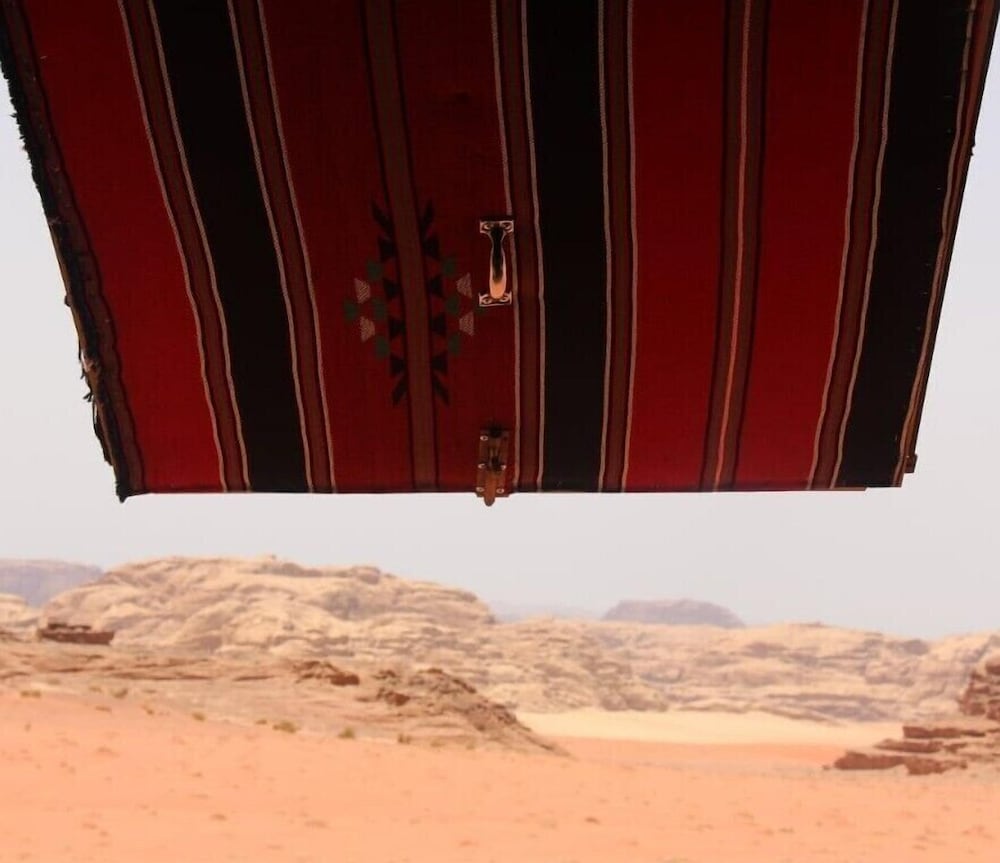 wadi rum protected area camp