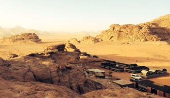 wadi rum protected area camp
