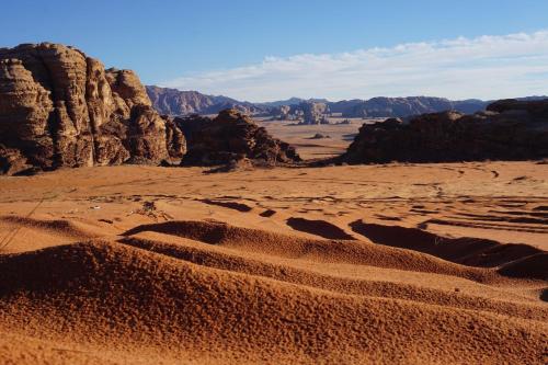 wadi rum protected area camp