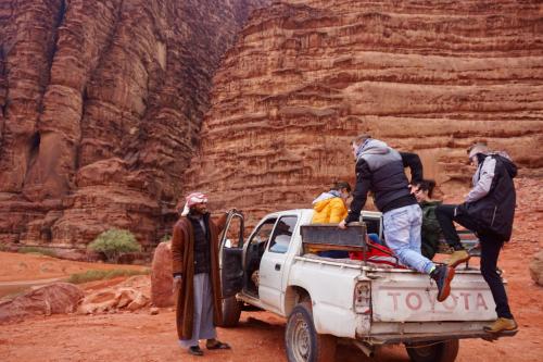 wadi rum protected area camp