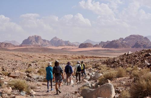 wadi rum protected area camp