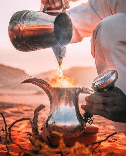 wadi rum protected area camp