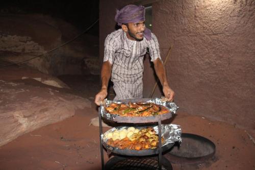 wadi rum protected area camp
