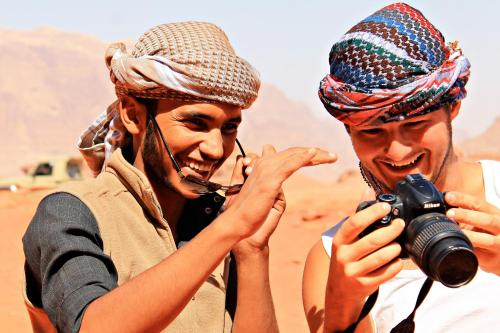 wadi rum protected area camp