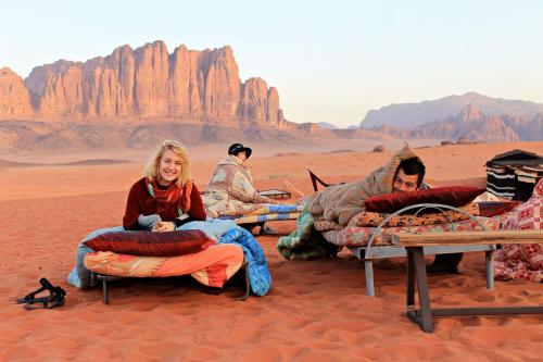 wadi rum protected area camp