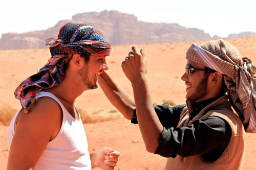 wadi rum protected area camp